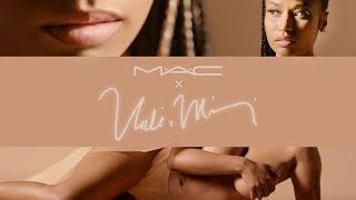 ᴴᴰ M∙A∙C Cosmetics present Nicki Minaj Nude Collection