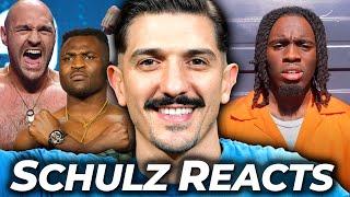 Tyson Fury Vs Francis Ngannou Kai Cenat Goes To Prison & Hasan Minhaj Fights Back