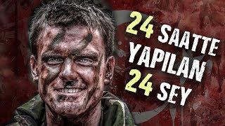 ASKERDE 1 GÜNÜNÜZ NASIL GEÇECEK? 24 SAAT  24 ŞEY