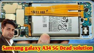 Samsung galaxy A34 5G Dead solution l samsung a34 5g dead l  @techmantu4095