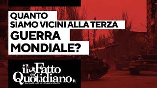 Usa Russia e Cina parlano di terza guerra mondiale quanto siamo vicini?