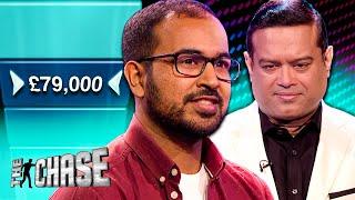 INSANE £79000 CHASE vs THE SINNERMAN...   The Chase