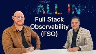 Full Stack Observability with Cisco