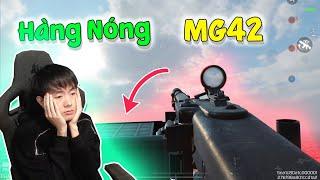 Call of Duty Mobile  MG42 Tốc Độ Ra Đạn Quá Khủng Khiếp - Hàng Mới Liệu Có Mạnh ?