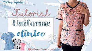 Cómo hacer un UNIFORME CLÍNICOQUIRÚRGICO 