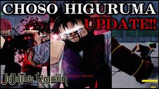 Cursed Arena Higuruma and Choso New Move and Rework Sukuna #roblox #jujutsukaisen #sukuna #higuruma