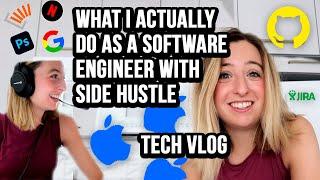 What I Actually Do Every Day As A Software Engineer with a Side Hustle