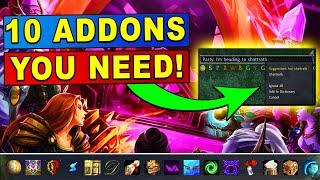 10 Addons You Cant Live Without in TBC Classic