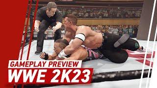 New WWE 2K23 Gameplay - 11-Minutes of War Games & John Cenas 2K Showcase