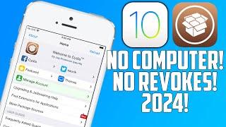 How To Jailbreak iOS 10.3.4 & 10.3.3 No ComputerRevokes 2024 iPhone 5 iPhone 5C iPad 4