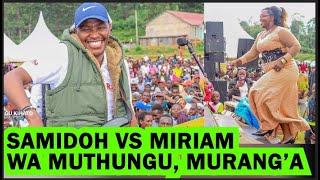 MIRIAM WA MUTHUNGU COMBINATION WITH SAMIDOH SHAKES MURANGA COUNTYPOWERFUL PERFORMANCE