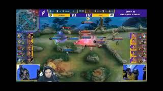 FULL WAR ONIC VS AP BREN GAME 1 #mobilelegends