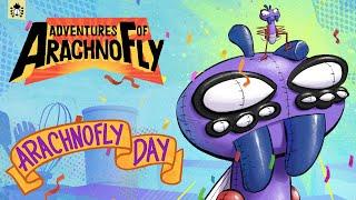 ArachnoFly Day ️ Adventures of ArachnoFly Full Episode