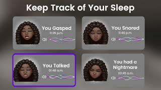 Sleep Monitor - Sleep Cycle Tracker app to Gain Sleep Insights