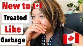 NEW TO CANADA AND TREATED LIKE GARBAGE  THINGS to know  my impromptu vlog sarah buyucan