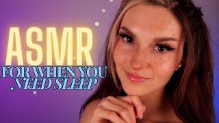 ASMR For People Who Need Some Sleep  Tapping Brushing Inaudible Whispers & Experimental ASMR 
