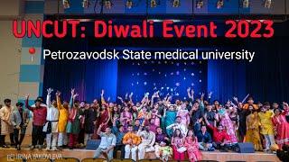 UNCUT Diwali Event Abroad  Petrozavodsk state medical university Russia  Doctor Diaries by Vishal