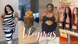 VLOGMAS EP 02GIRL IM GETTING SKINNY CLEAN WITH ME + LETS RUN ERRANDS N THINGS  BetheBeat