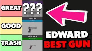 Roblox EDWARD the MAN-EATING TRAIN WEAPON TIER LIST BEST GUNS GUIDE