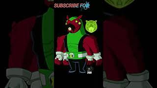 Ben 10 Fourarms Fusion Alien #ben10 #ben10ultimatealien #viral #ultimateomni10 #shorts #shortsfeed