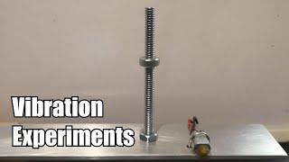 Vibration Experiments  Physics 12 Lab