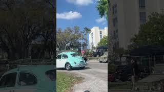 VW family rolling out of The Lakeland VW Classic.