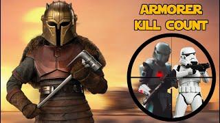 Star Wars The Armorer Kill Count