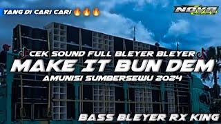 BACKUP DJ MAKE IT BUN DEM BASS BLAYER RX KING MODE