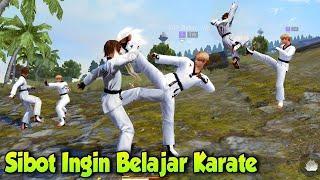 Si Bot Ingin Belajar Karate  FILM PENDEK FREE FIRE INDONESIA