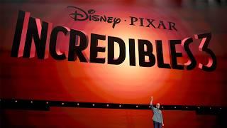 EVERY MOVIE Announced at D23 in Under 30 Minutes All Pixar Star Wars Marvel Disney