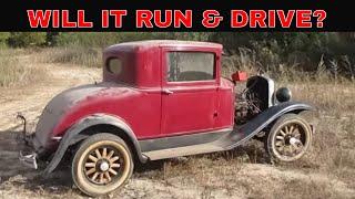 Completely Stock Barn Find 1930 Plymouth Rumble Seat car can it survive?