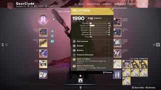 LIVE- Double Loot Exotic Class Items  newwaifu