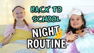 BACK TO SCHOOL Night Time Routine  Family Fizz