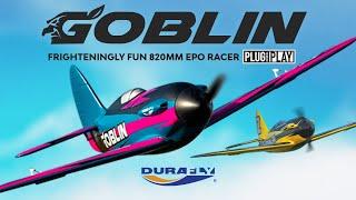 Durafly Goblin 820mm PNP Racers - Flight Review with Essential RC