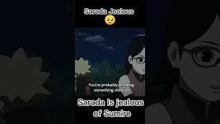 Sarada Jealous?? 