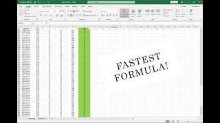 50 SEC Microsoft Excel Age Formula Based on Identity Number No Talking