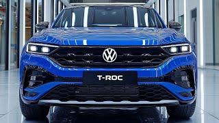 New 2025 Volkswagen T-ROC – The SUV Built for Adventure and Style