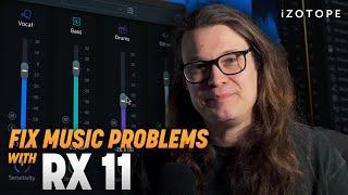 How to use iZotope RX 11 for music production  iZotope