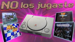 JOYAS OCULTAS de PLAYSTATION PSX - Juegos olvidados y Rarezas de Psone