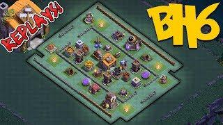 Best BH6 Base  Builder Hall 6 Base Layout 2018  Clash Of Clans  Coc