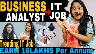 How She became SELF TAUGHT BUSINESS ANALYSTதமிழ்Complete Guide to Business Analyst