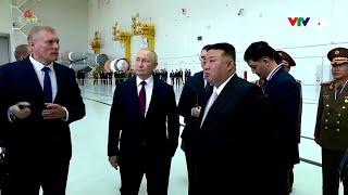 Nhà lãnh đạo Triều Tiên Kim Jong Un đã làm gì trong chuyến thăm Nga mới đây?  VTV24