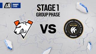 Virtus.Pro vs. WYLDE  Europe League Stage 1 - Day 9  2024