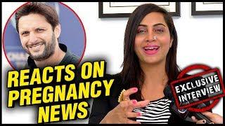 Arshi Khan REACTS On PREGNANCY With Shahid Afridi  Bigg Boss 11  EXCLUSIVE Interview  TellyMasala