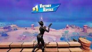 BLACK LYNX FORTNITE Solo Full Gameplay #EpicPartner