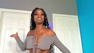 TRANSPARENT Thong Try On Haul  Queen Keiland