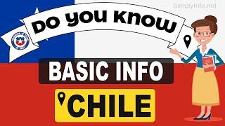 Do You Know Chile Basic Information  World Countries Information #35 - General Knowledge & Quizzes