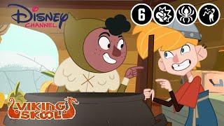 Viking Skool  De Nieuwe Schoolkok  Disney Channel NL