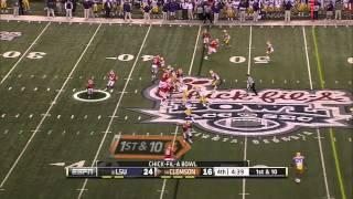 Clemson Winning Drive Aganist LSU HD