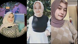 jilbab tiktok gunung gede cantik